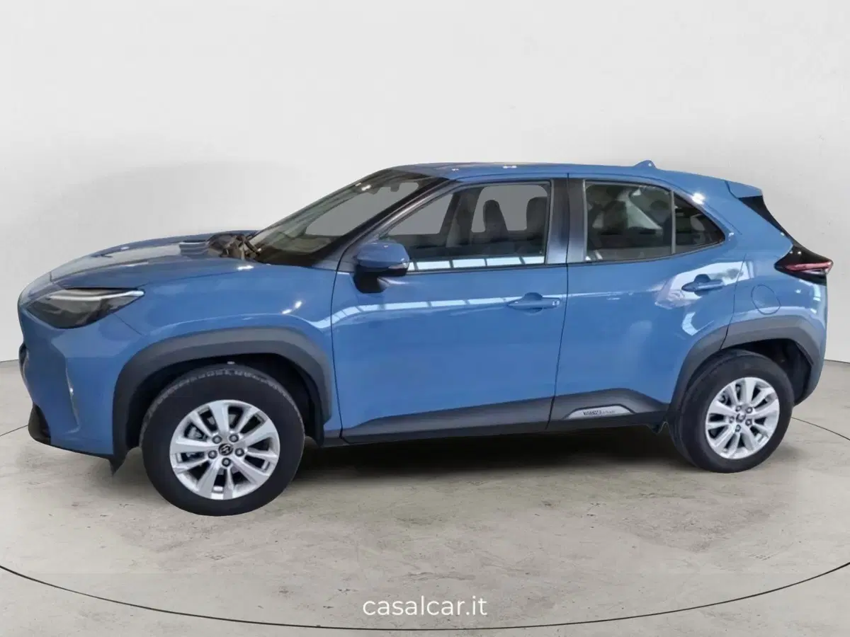 Toyota Yaris Cross usata a Salerno (4)
