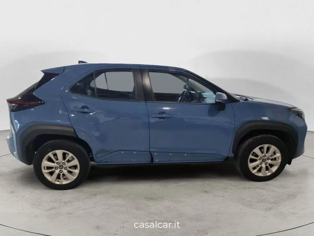 Toyota Yaris Cross usata a Salerno (5)