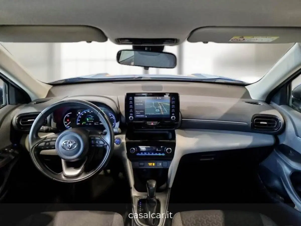 Toyota Yaris Cross usata a Salerno (7)