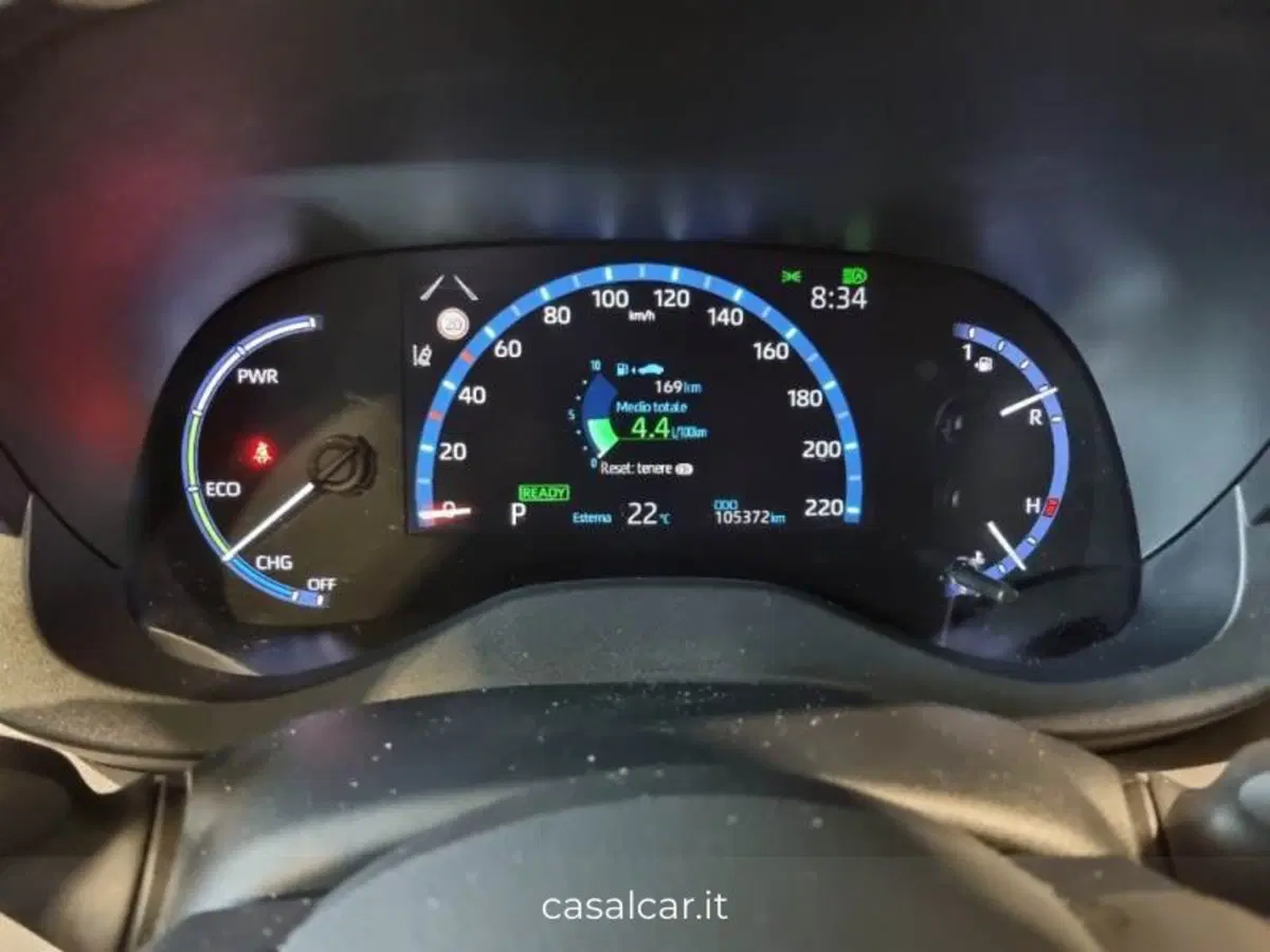 Toyota Yaris Cross usata a Salerno (8)