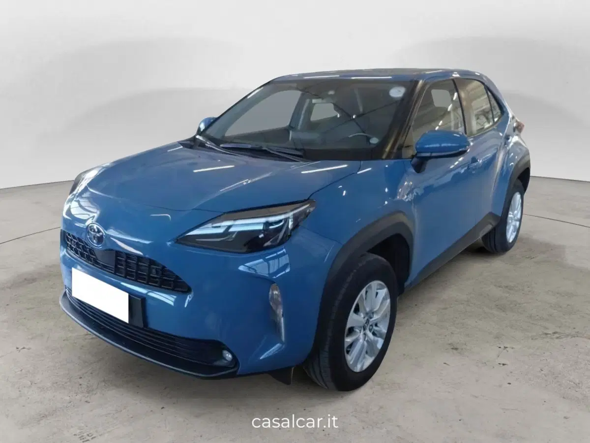 Toyota Yaris Cross usata a Salerno