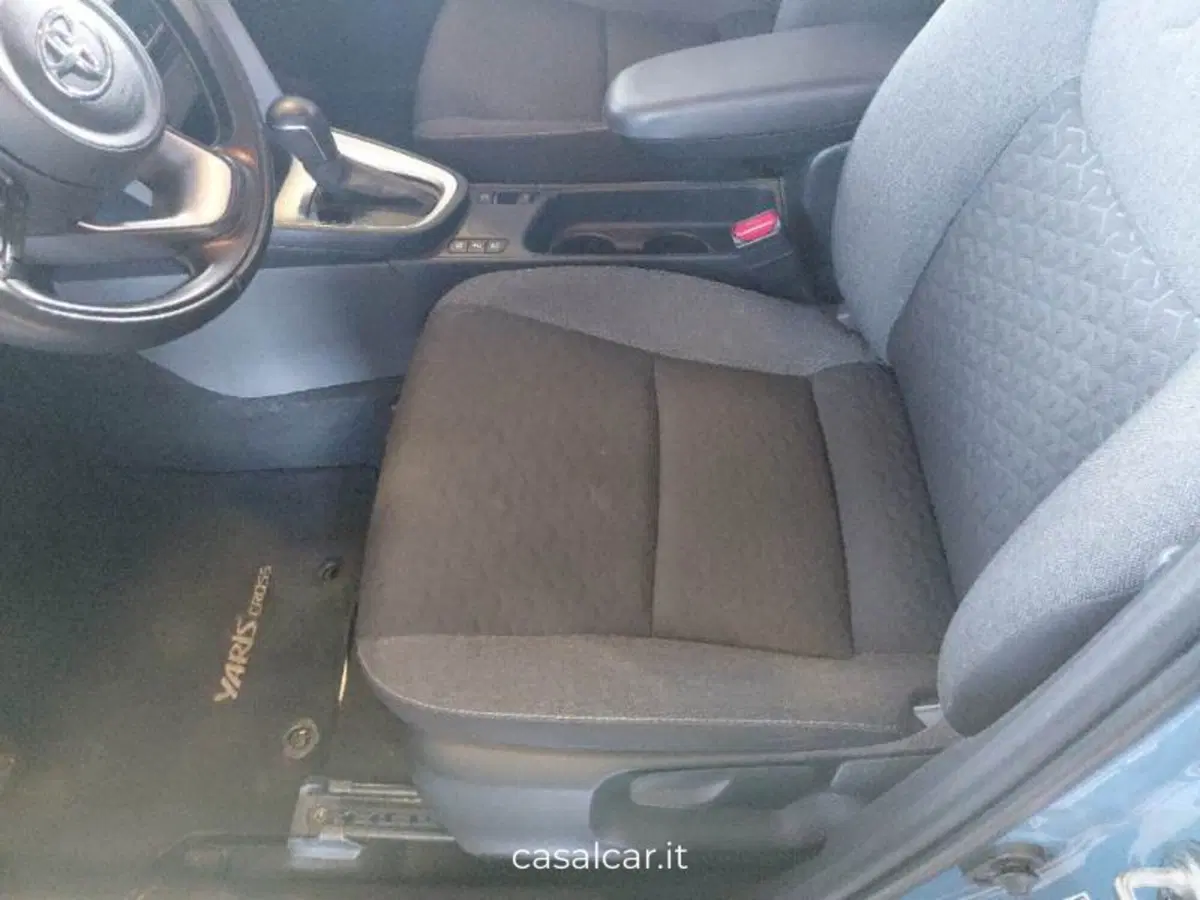 Toyota Yaris Cross usata a Salerno (11)