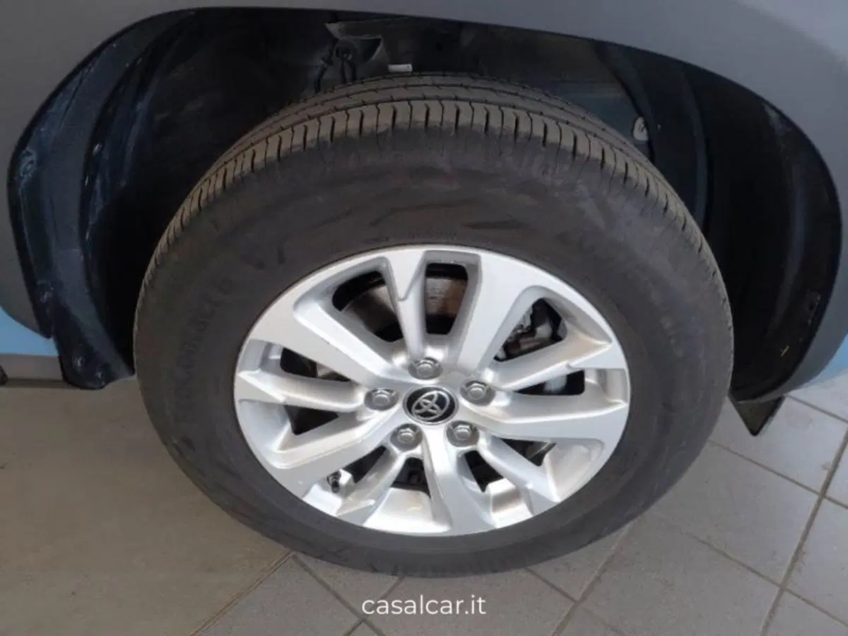 Toyota Yaris Cross usata a Salerno (15)