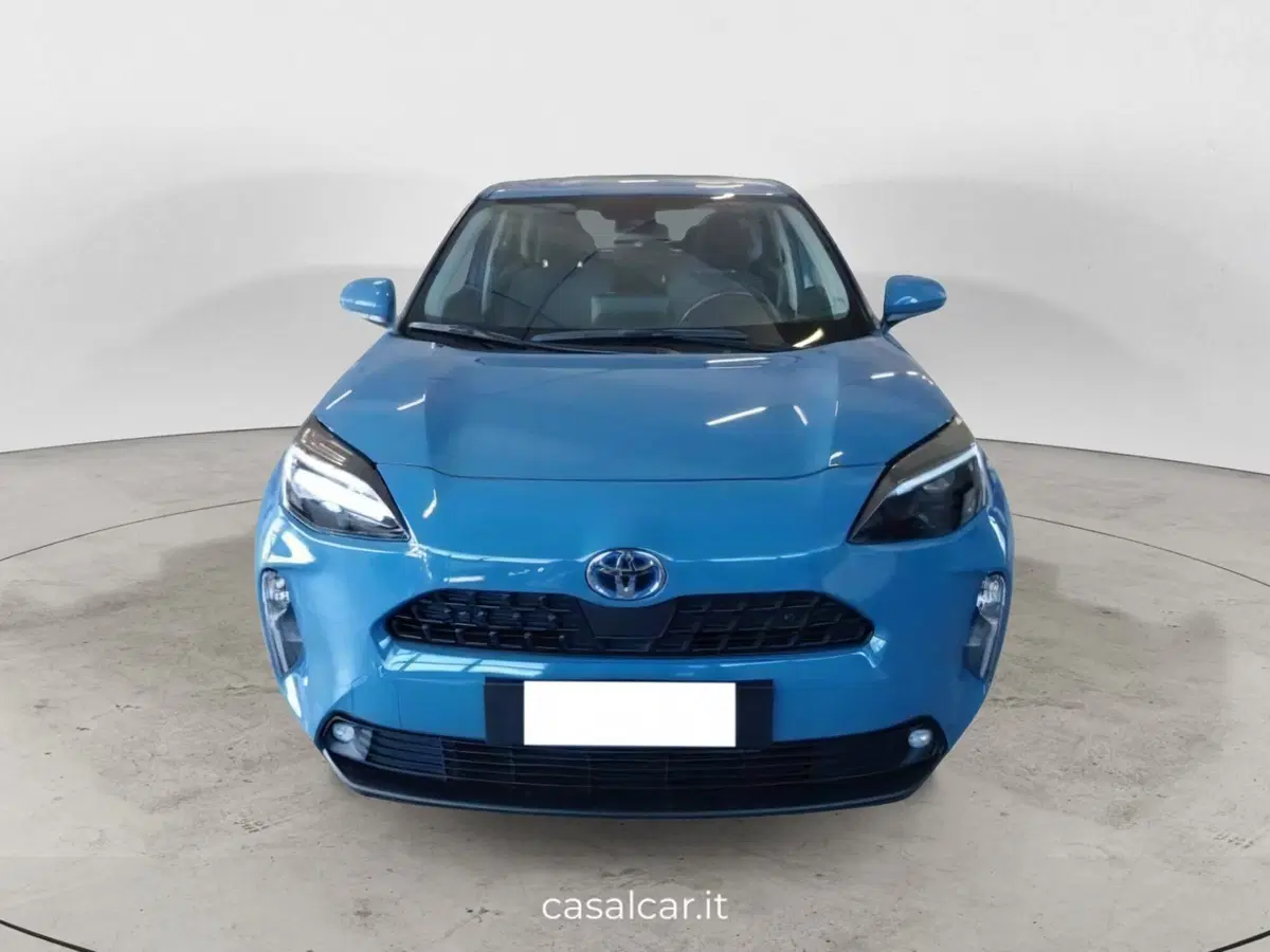 Toyota Yaris Cross usata a Salerno (2)