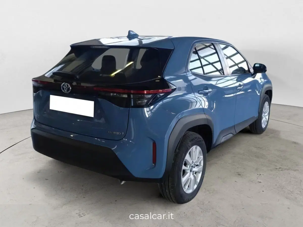 Toyota Yaris Cross usata a Salerno (3)