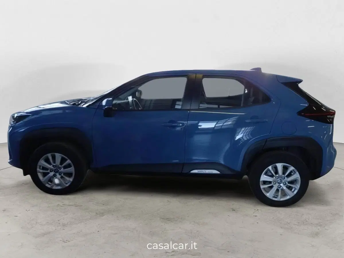 Toyota Yaris Cross usata a Salerno (4)