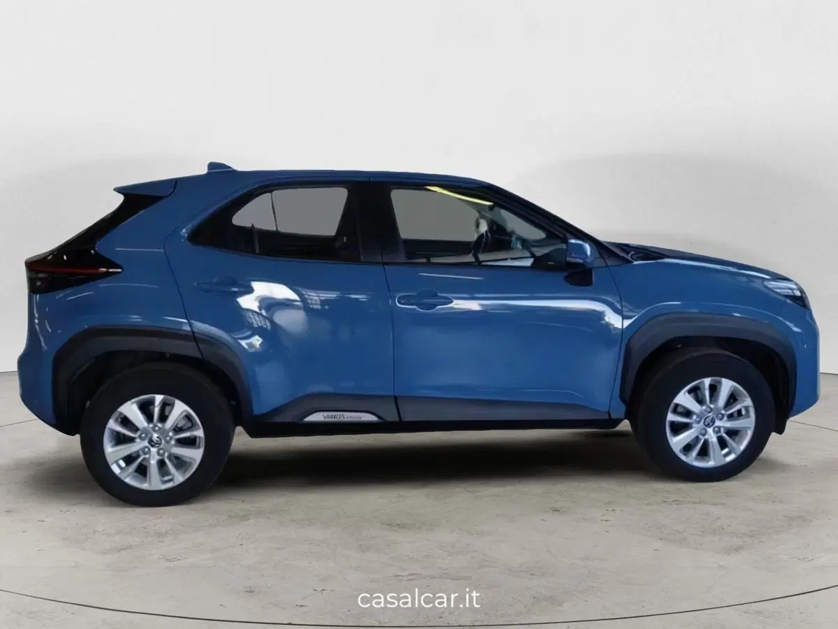 Toyota Yaris Cross usata a Salerno (5)