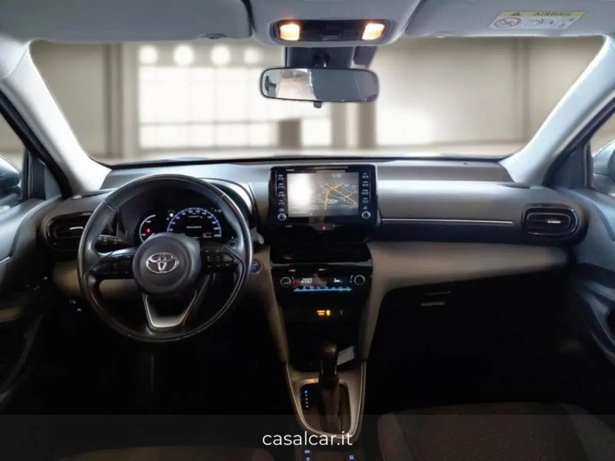 Toyota Yaris Cross usata a Salerno (7)
