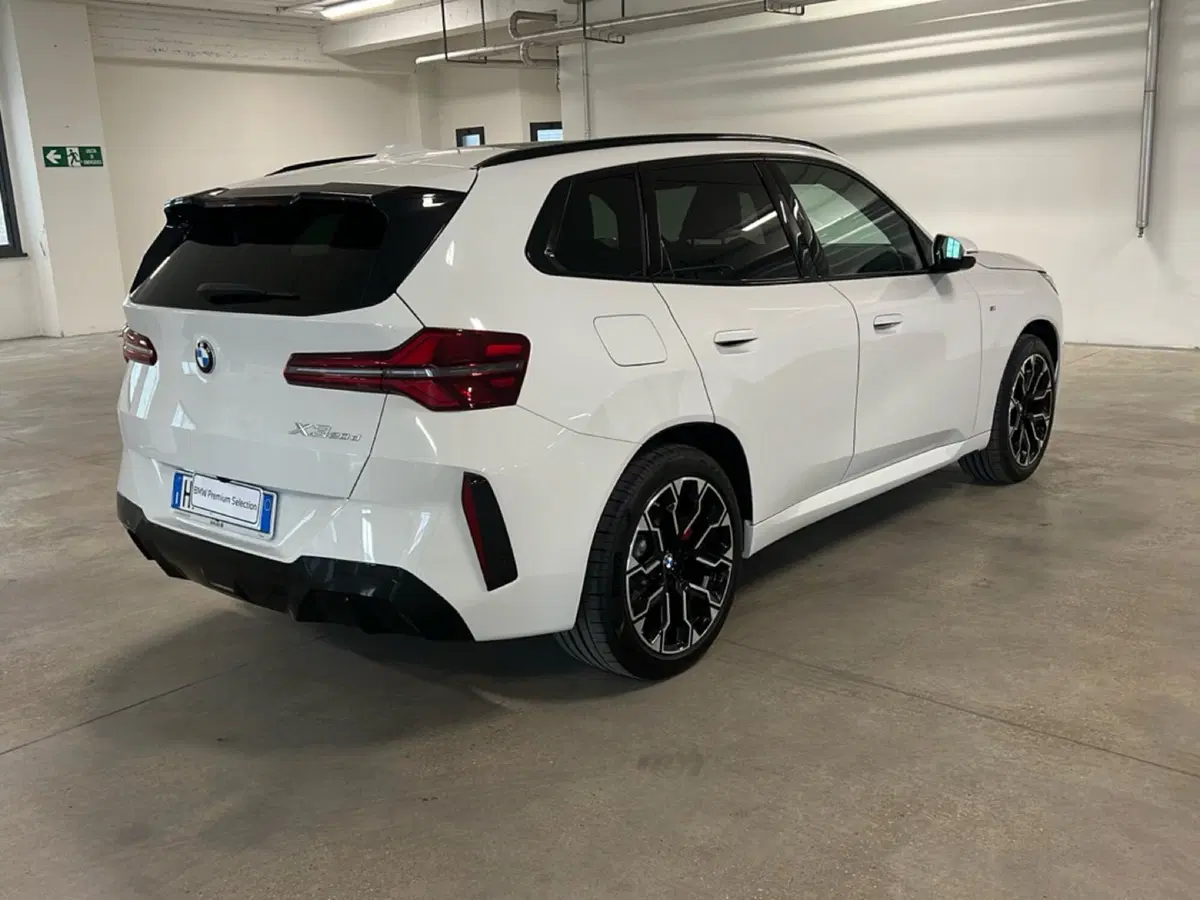 BMW X3 nuova a Torino (6)