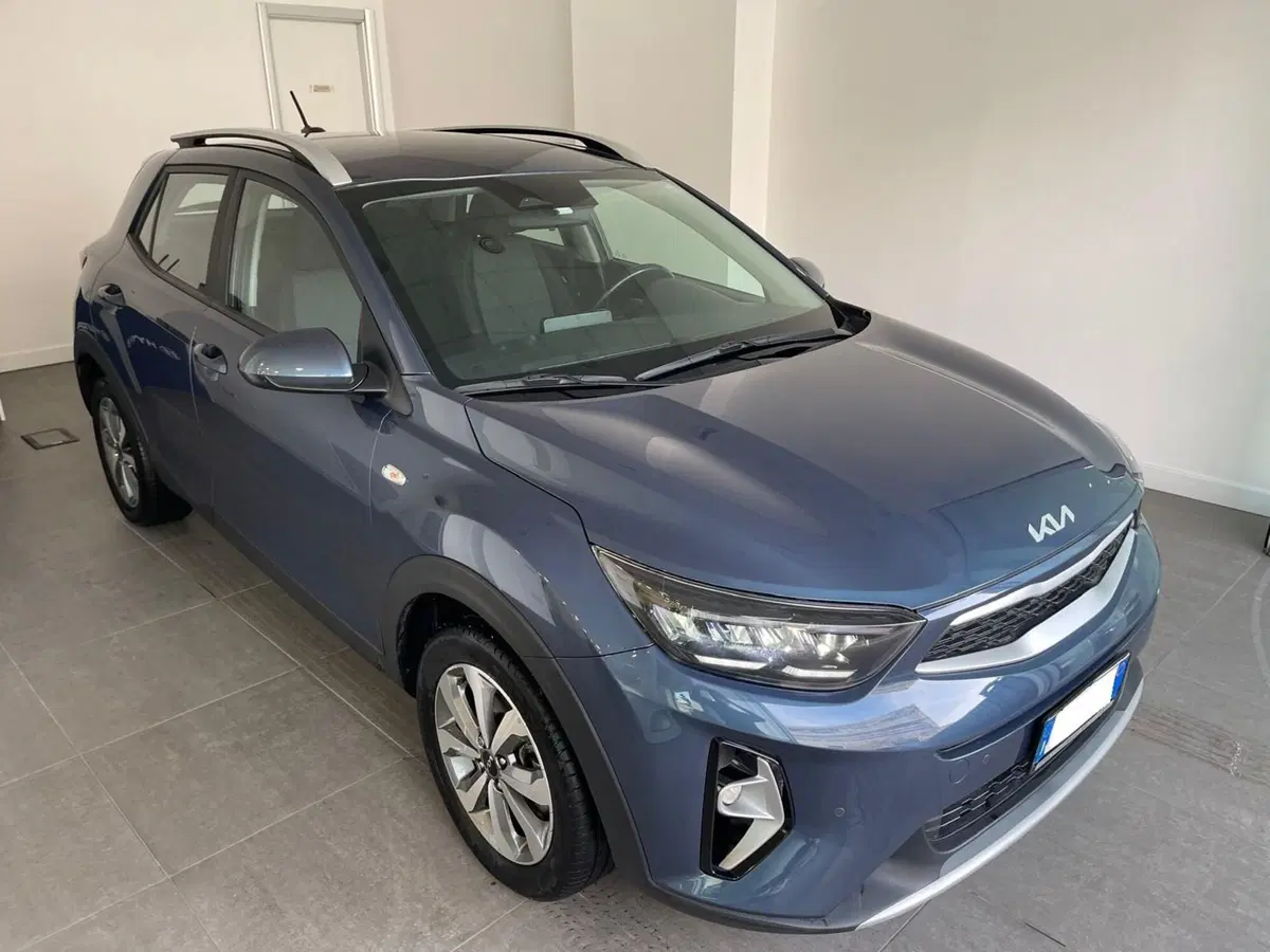 Kia Stonic usata a Napoli