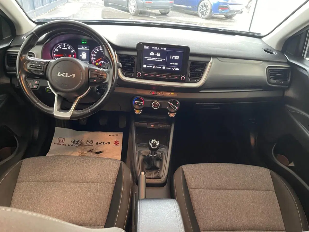 Kia Stonic usata a Napoli (10)