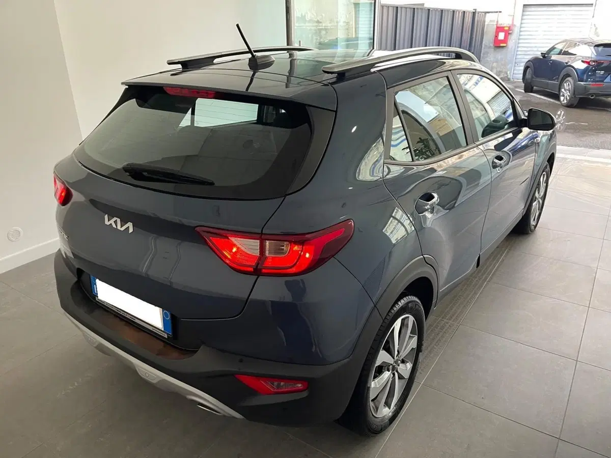 Kia Stonic usata a Napoli (5)