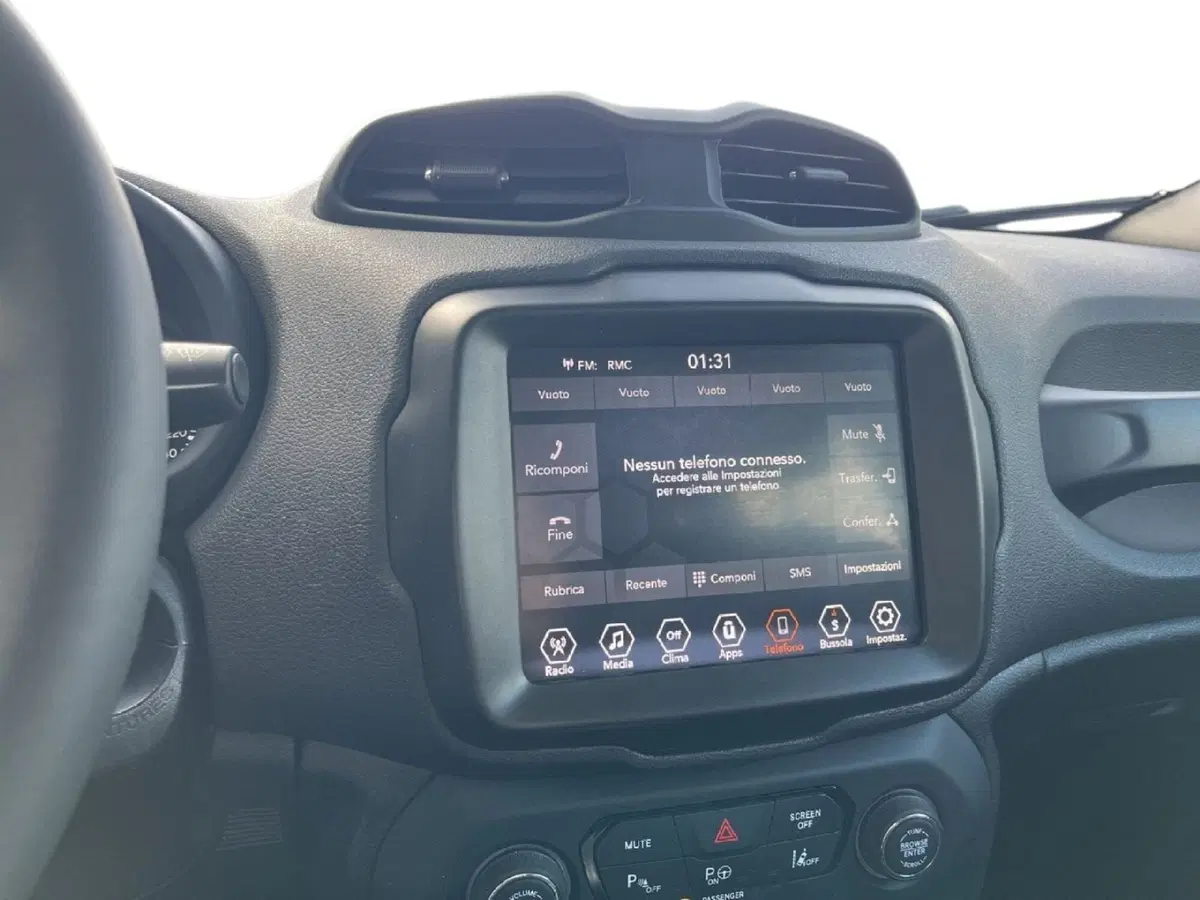 Jeep Renegade usata a Torino (13)