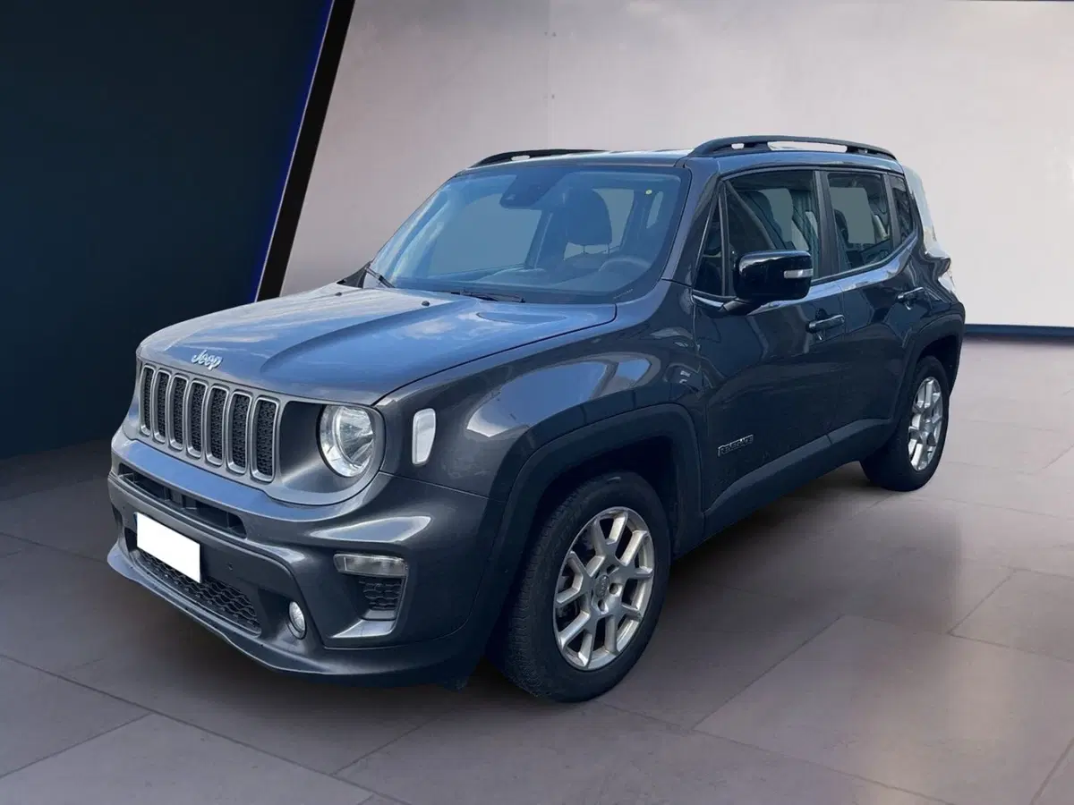 Jeep Renegade usata a Torino (2)