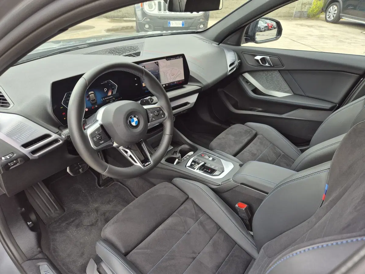 BMW Serie 1 usata a Genova (6)
