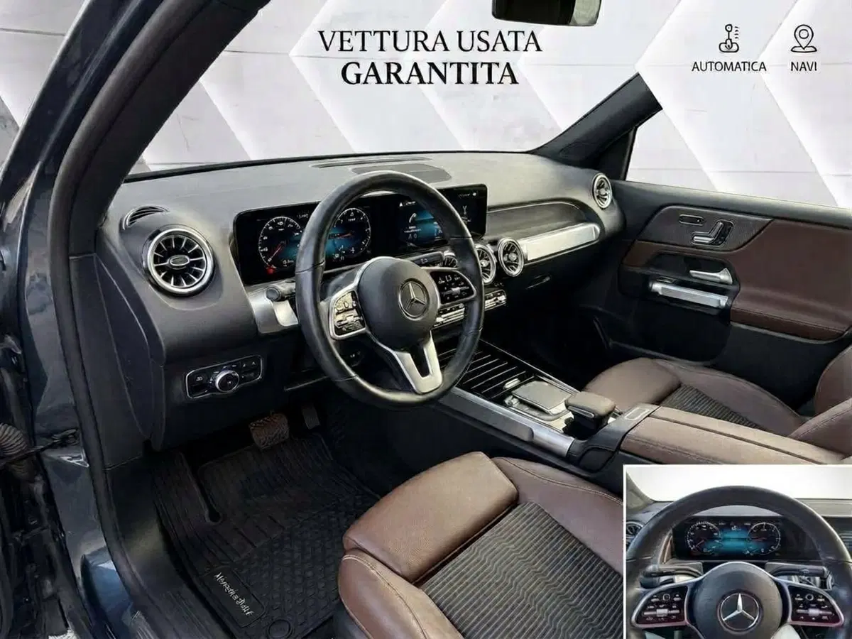 Mercedes-Benz GLB usata  (2)