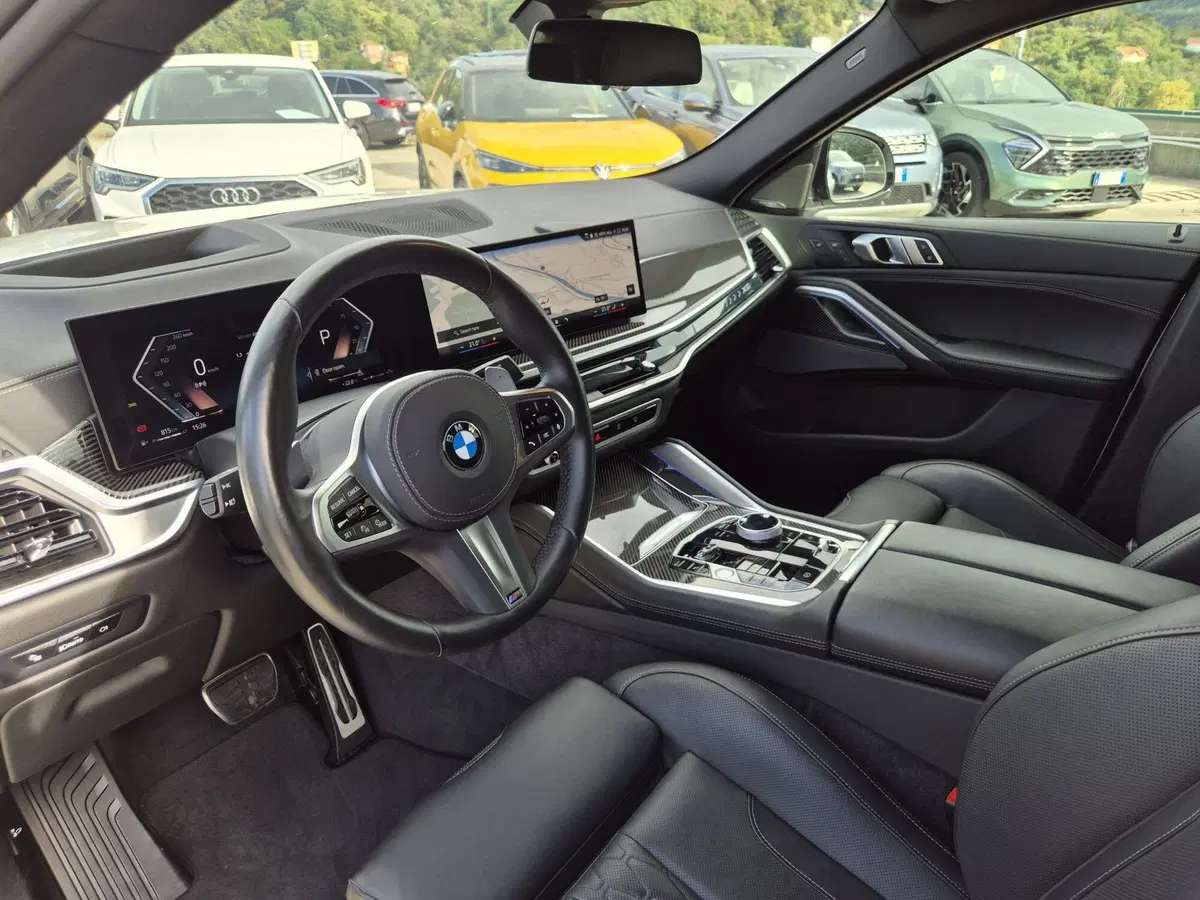 BMW X6 usata  (6)