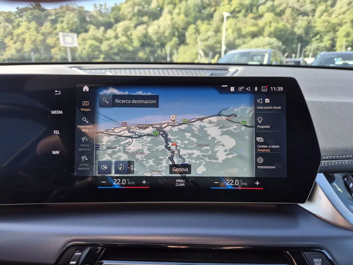 BMW X1 usata  (11)
