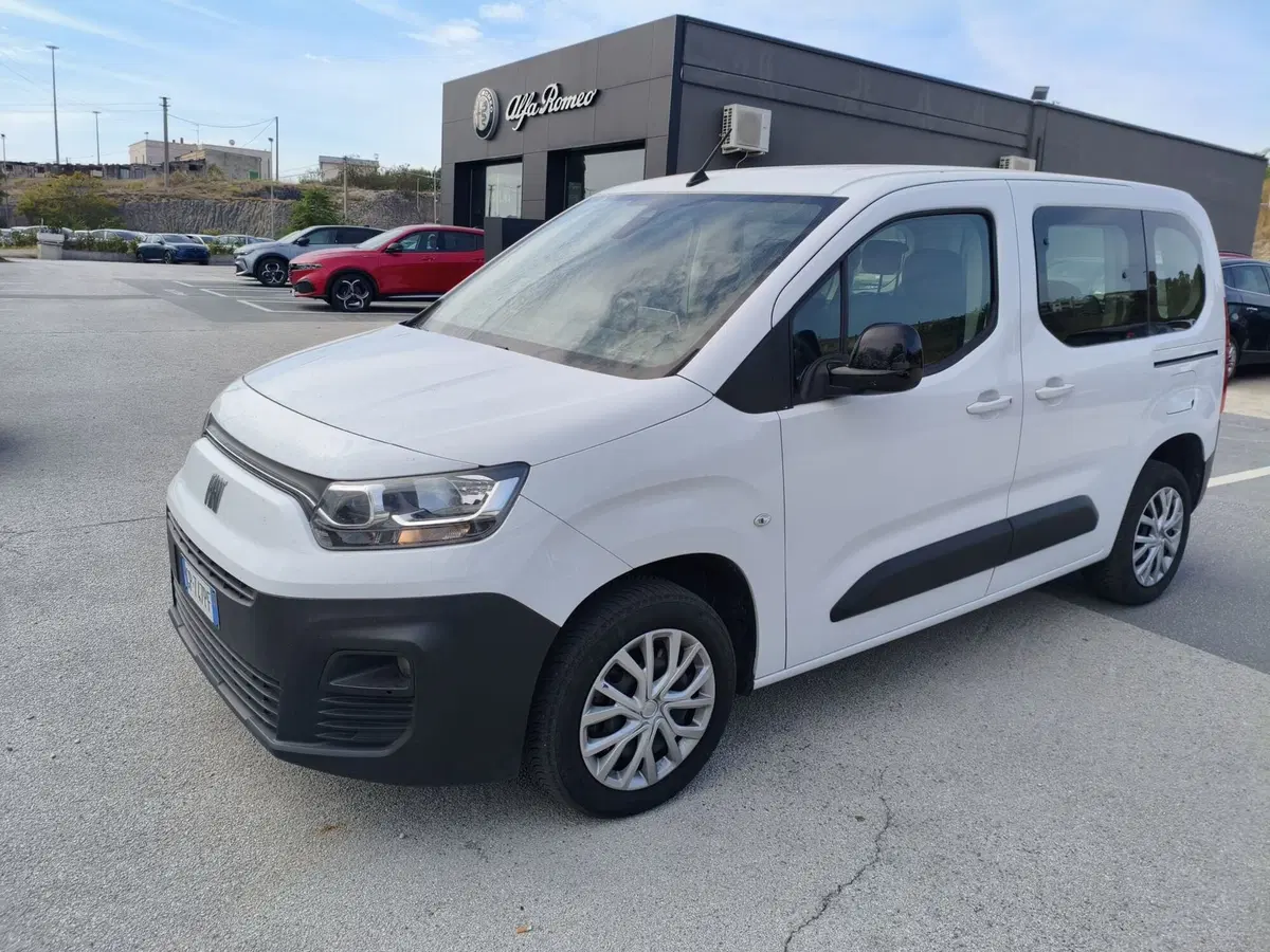 Fiat Doblò usata a Matera