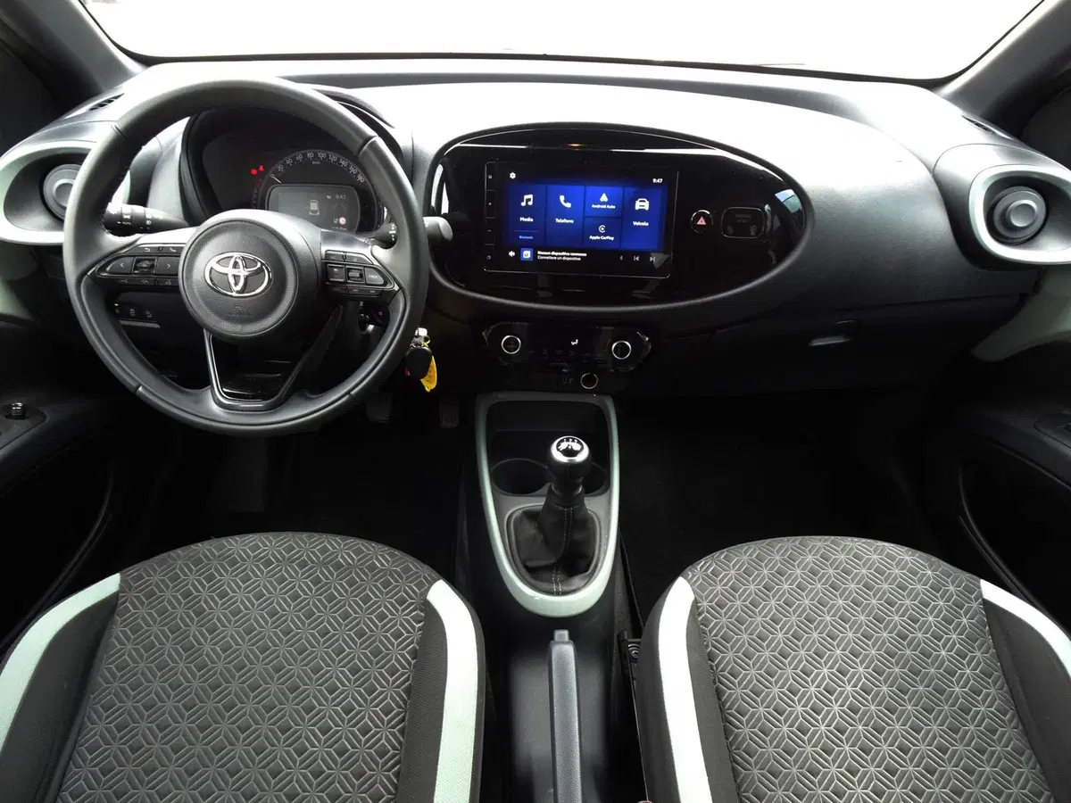 Toyota Aygo X usata a Venezia (10)