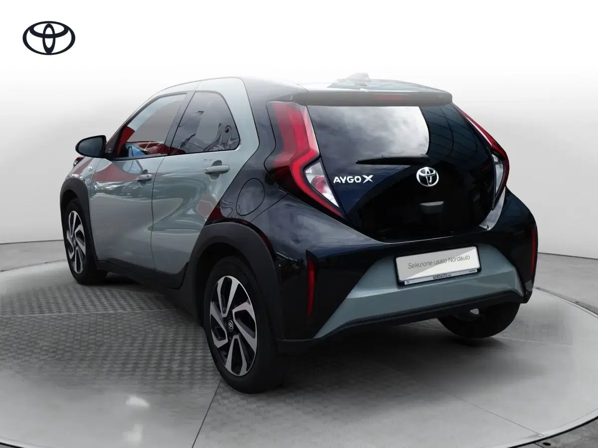 Toyota Aygo X usata a Venezia (4)