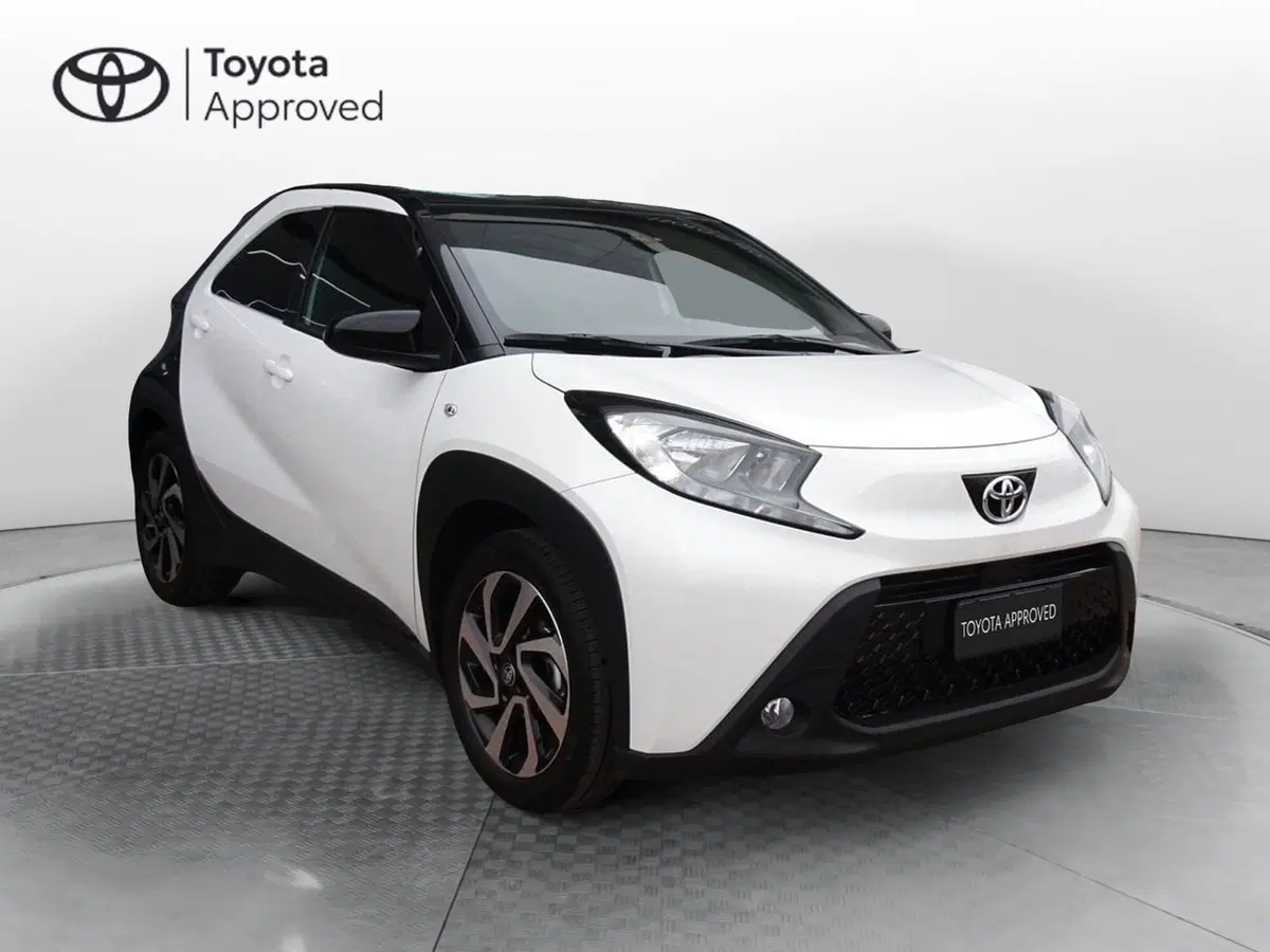 Toyota Aygo X usata a Treviso (3)