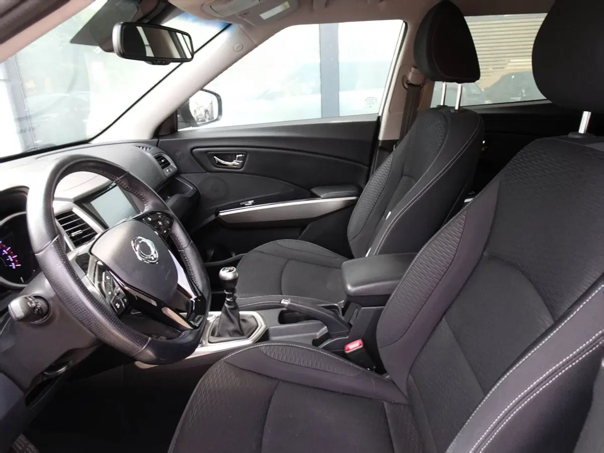Ssangyong Tivoli usata a Padova (7)