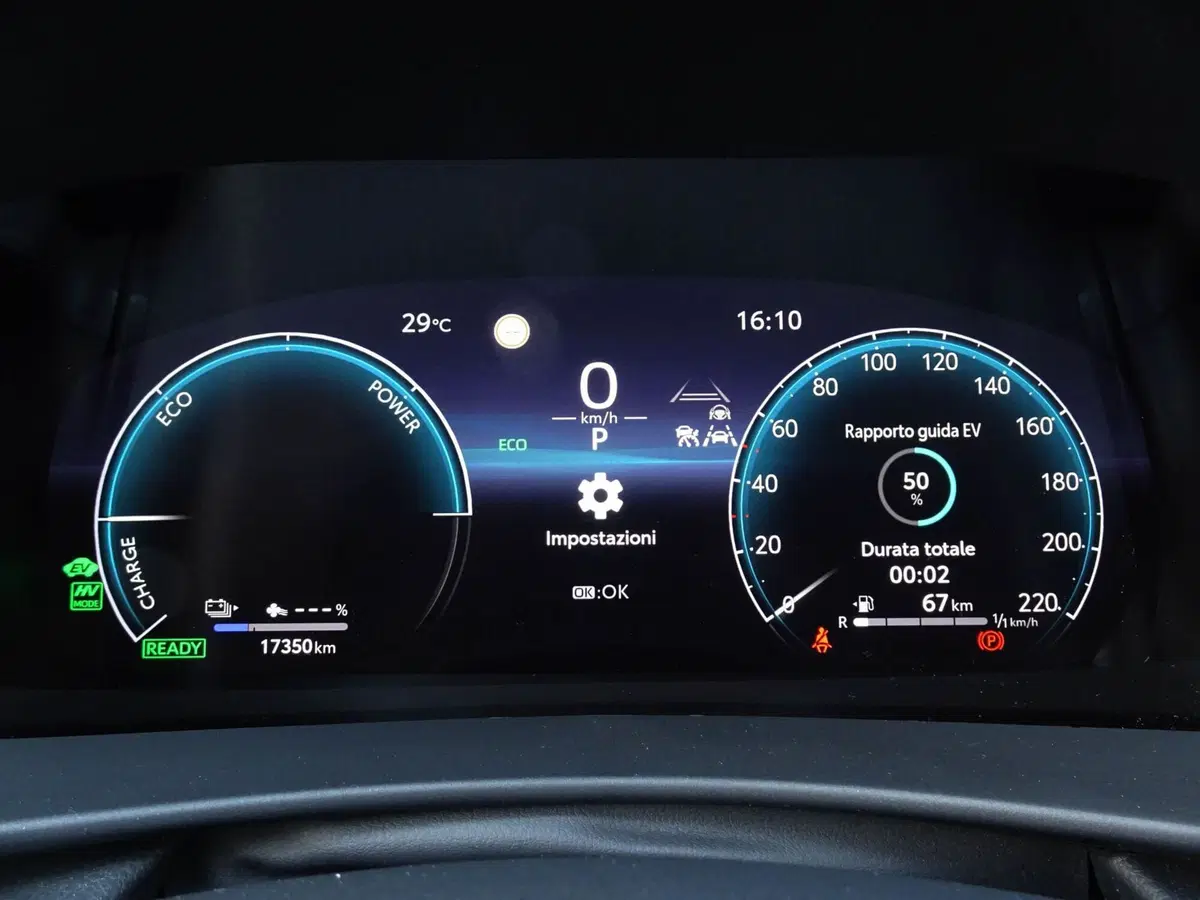 Toyota Toyota C-HR usata a Padova (13)