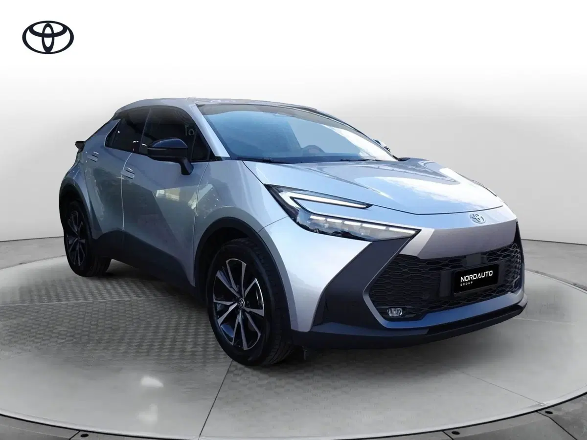 Toyota Toyota C-HR usata a Padova (2)