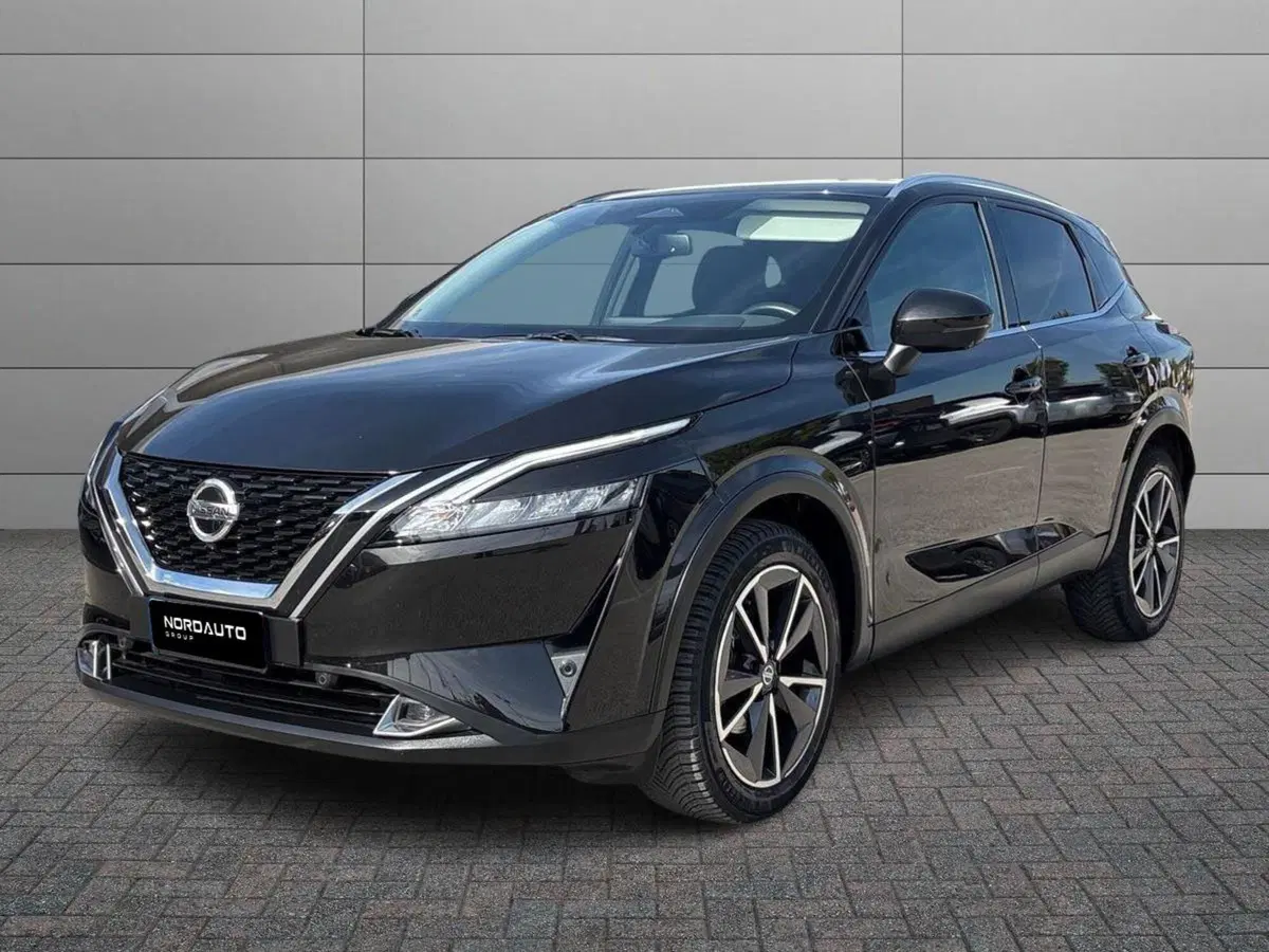 Nissan Qashqai usata a Padova