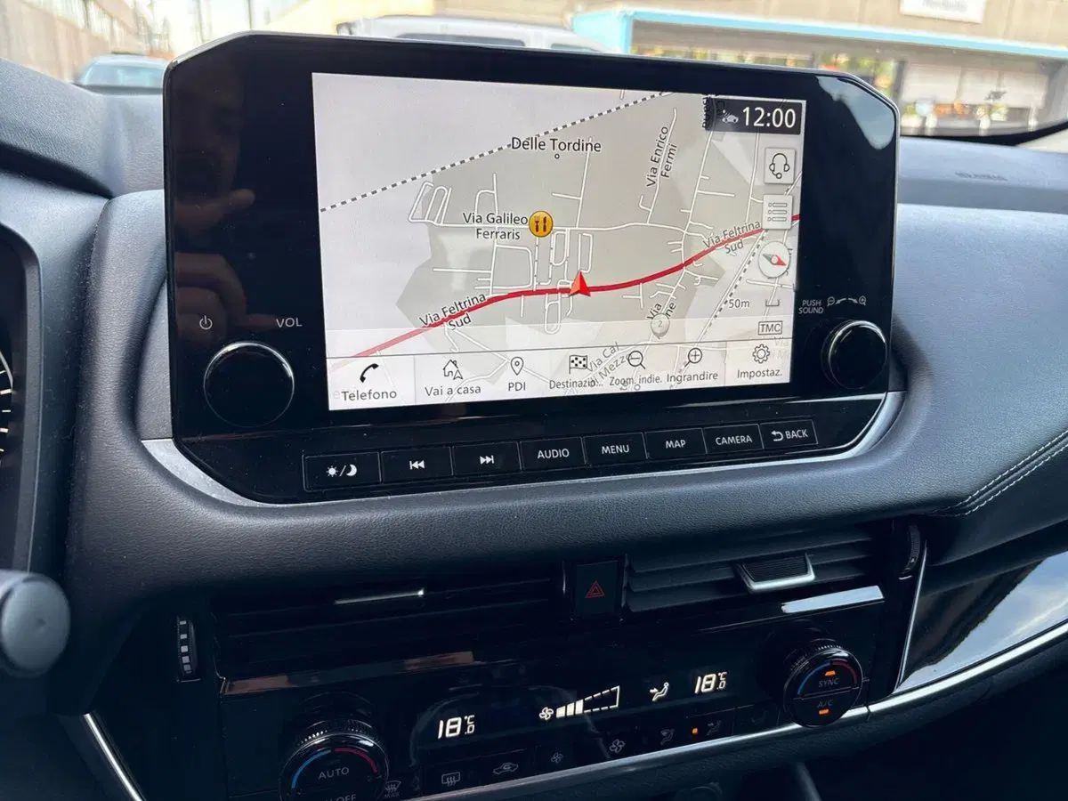 Nissan Qashqai usata a Padova (11)