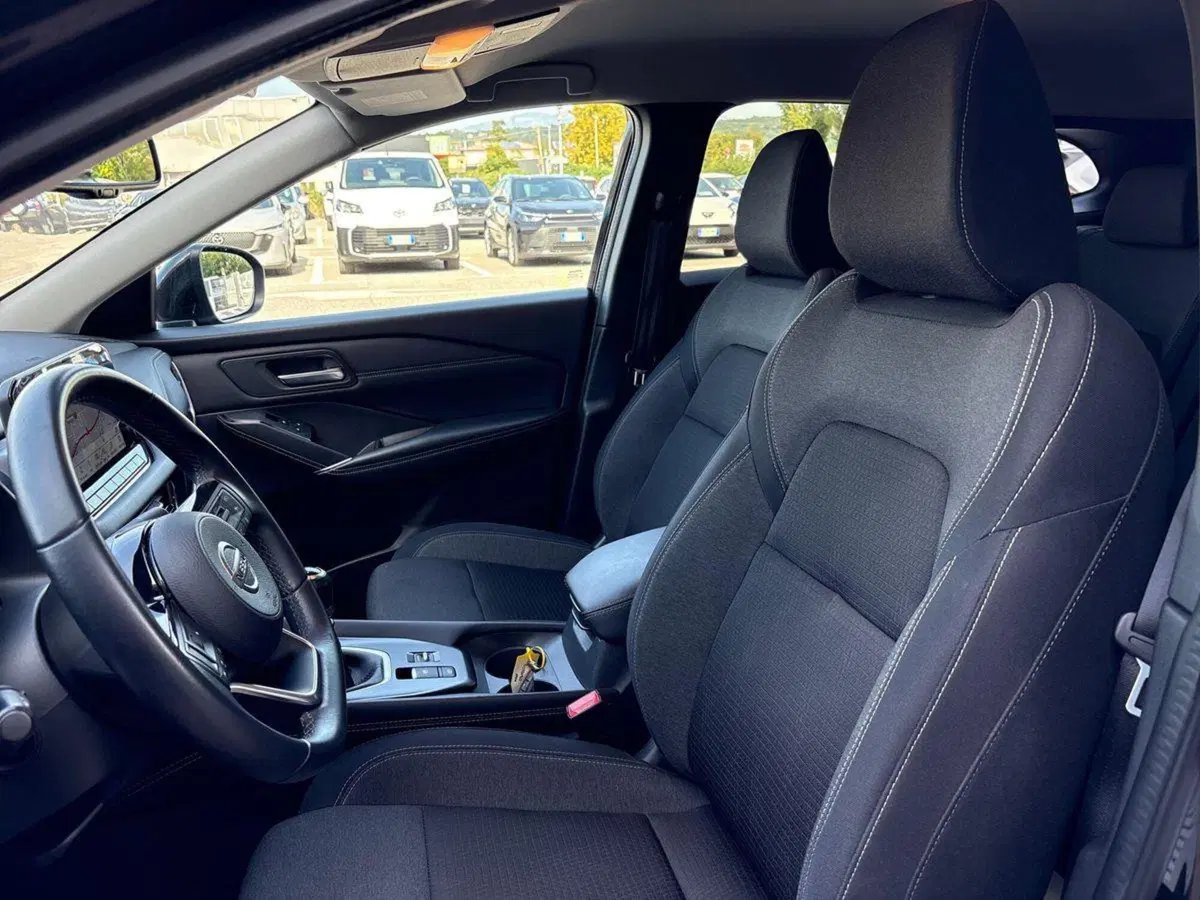 Nissan Qashqai usata a Padova (15)