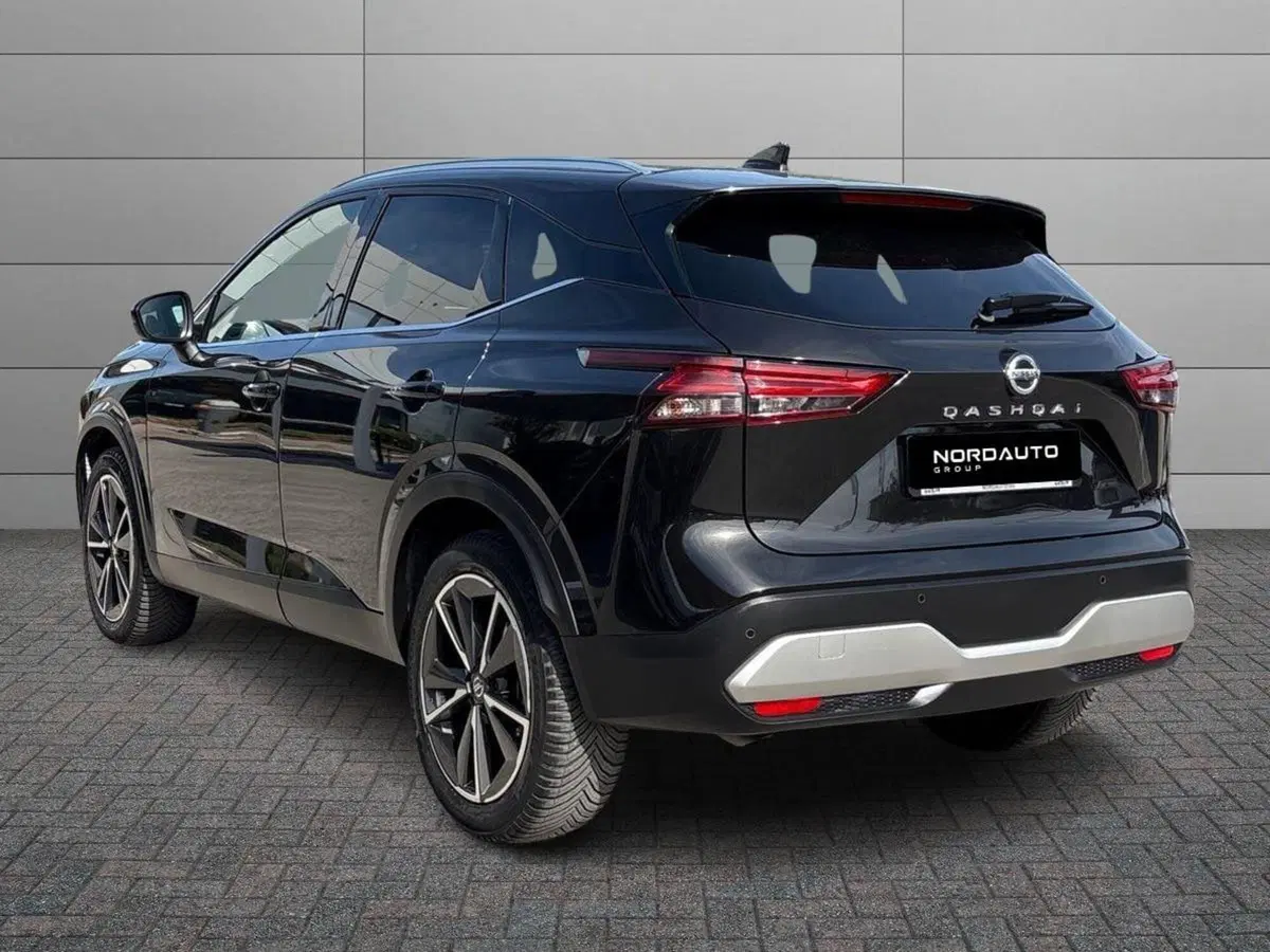 Nissan Qashqai usata a Padova (2)