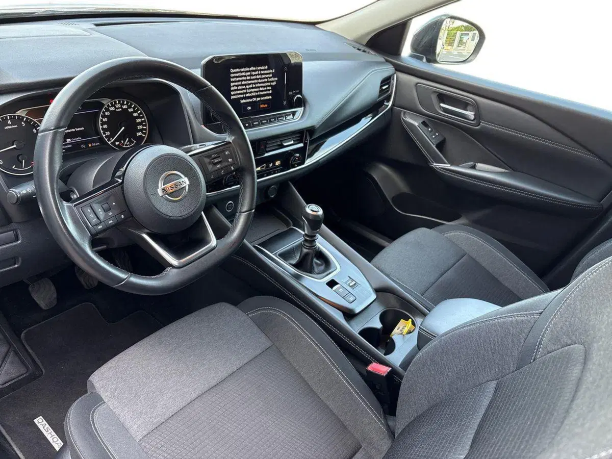 Nissan Qashqai usata a Padova (8)