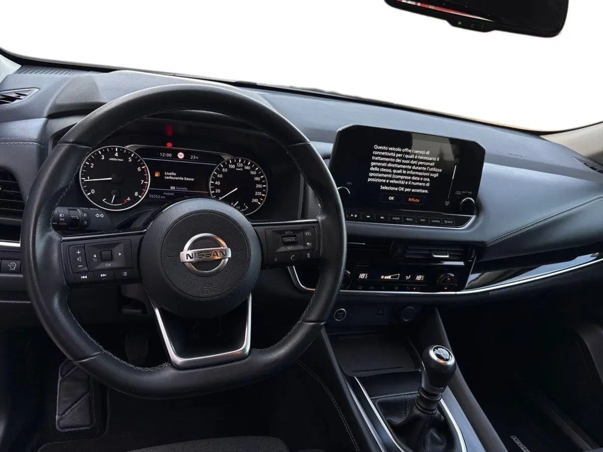 Nissan Qashqai usata a Padova (9)