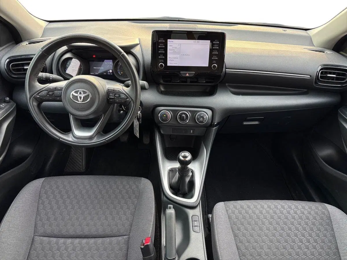 Toyota Yaris usata a Treviso (10)