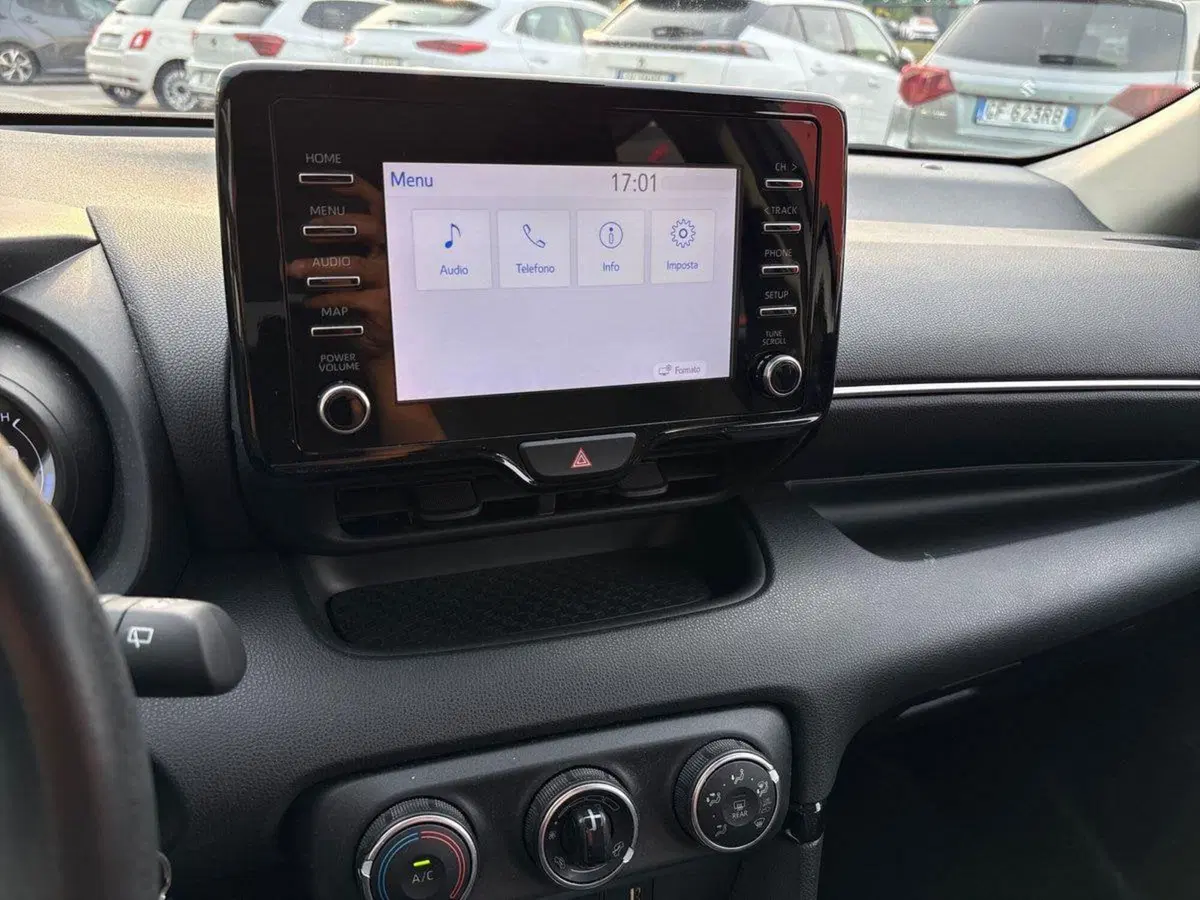 Toyota Yaris usata a Treviso (13)