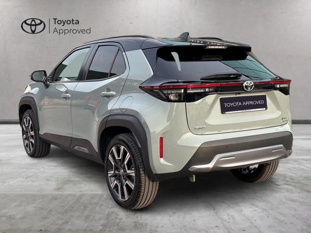 Toyota Yaris Cross usata a Treviso (3)