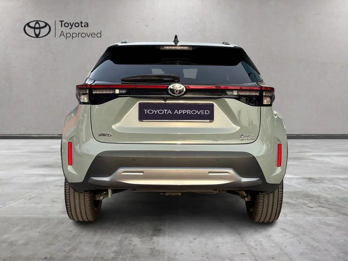Toyota Yaris Cross usata a Treviso (4)