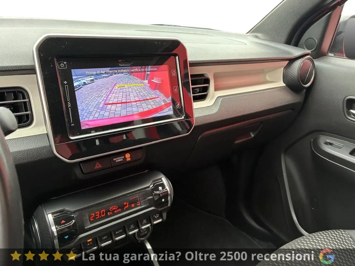 Suzuki Ignis usata a Prato (14)
