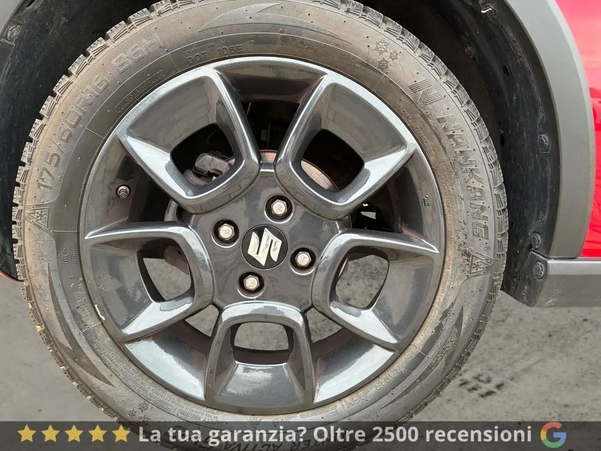 Suzuki Ignis usata a Prato (15)