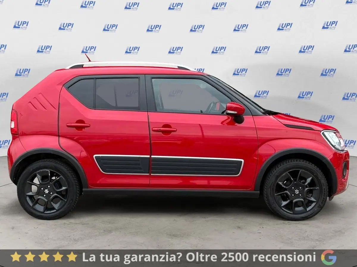 Suzuki Ignis usata a Prato (3)