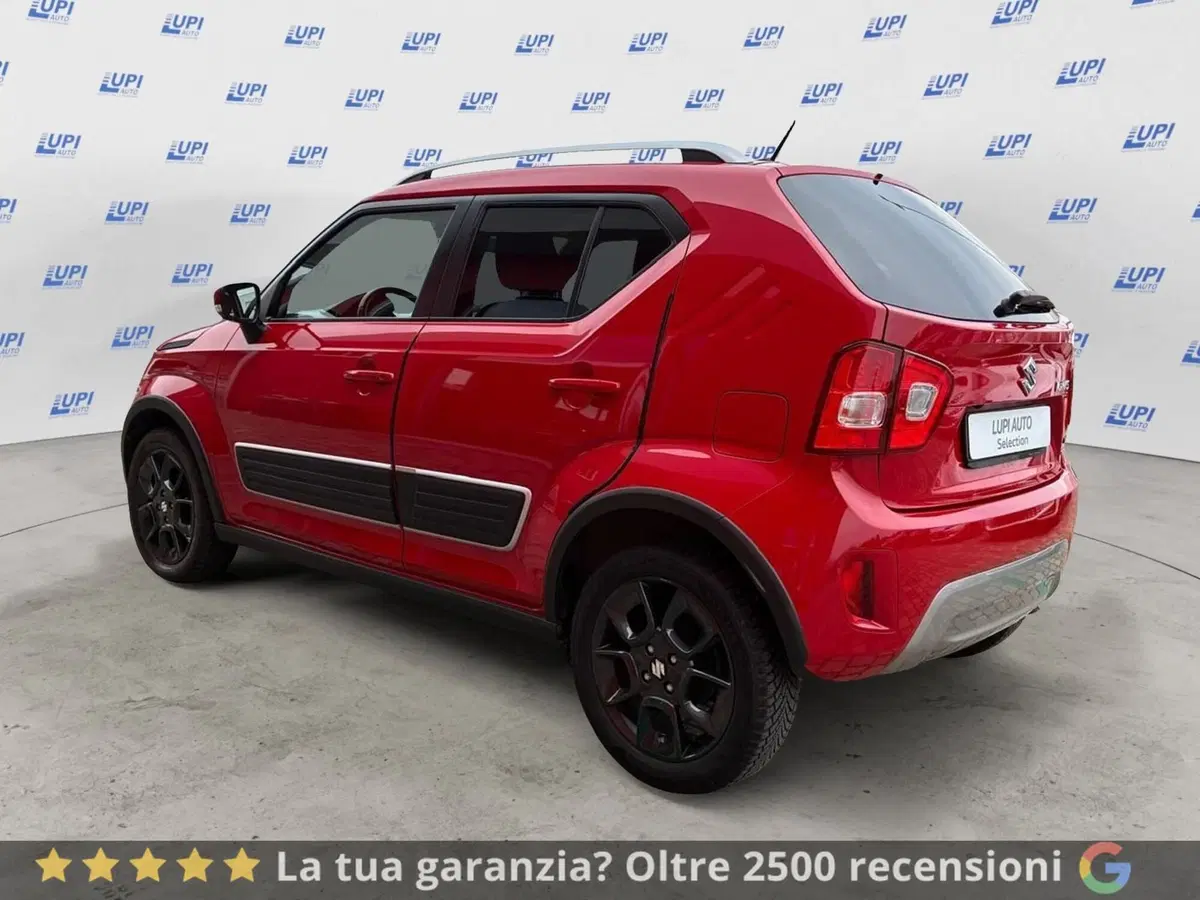 Suzuki Ignis usata a Prato (4)