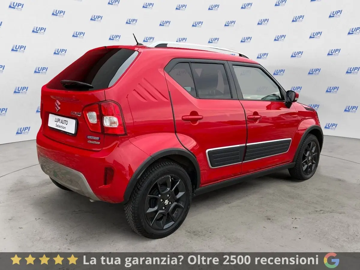 Suzuki Ignis usata a Prato (5)