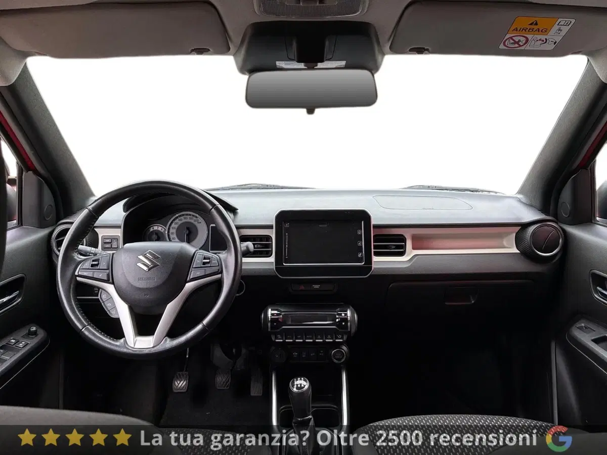 Suzuki Ignis usata a Prato (7)
