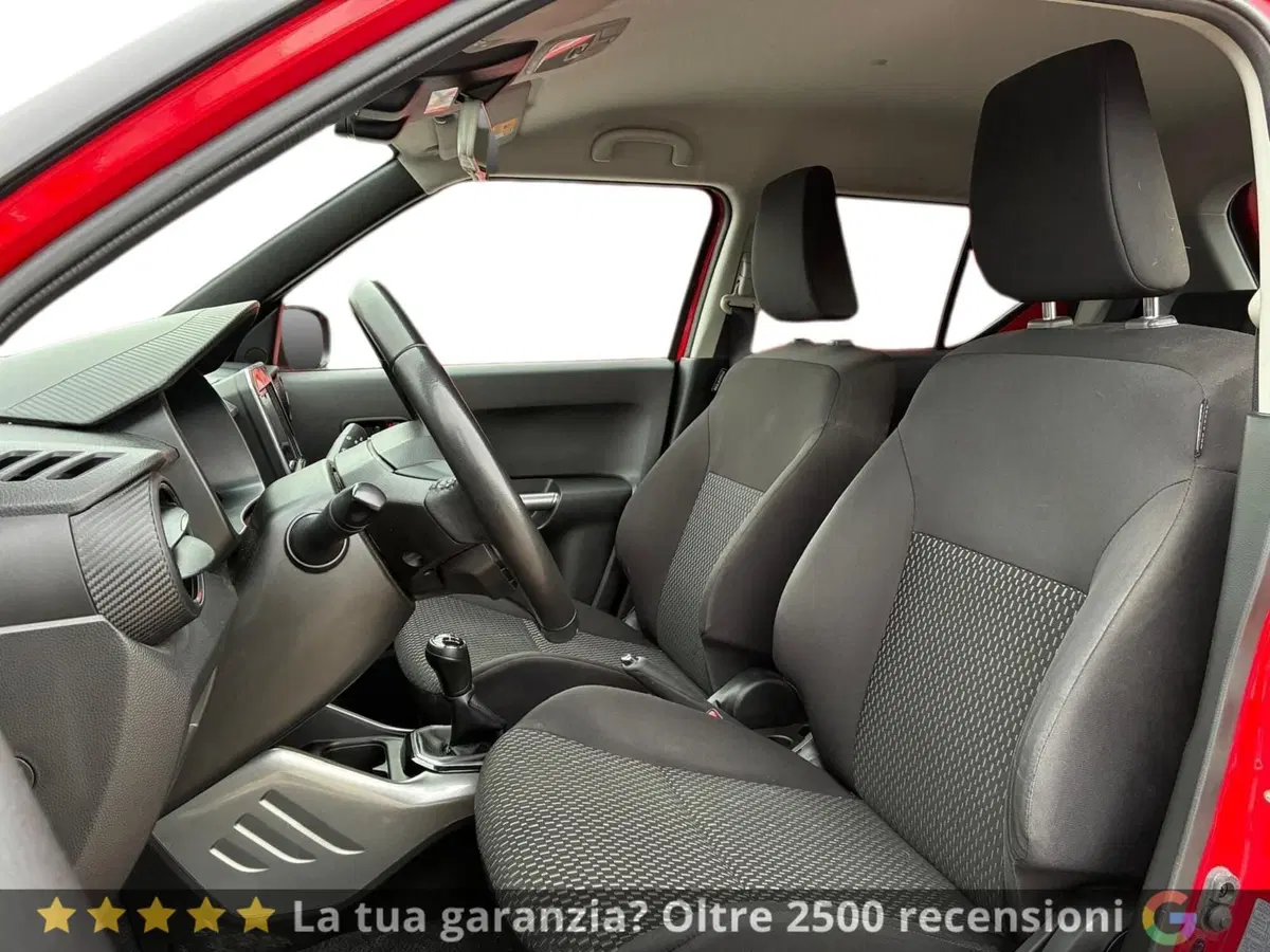 Suzuki Ignis usata a Prato (8)