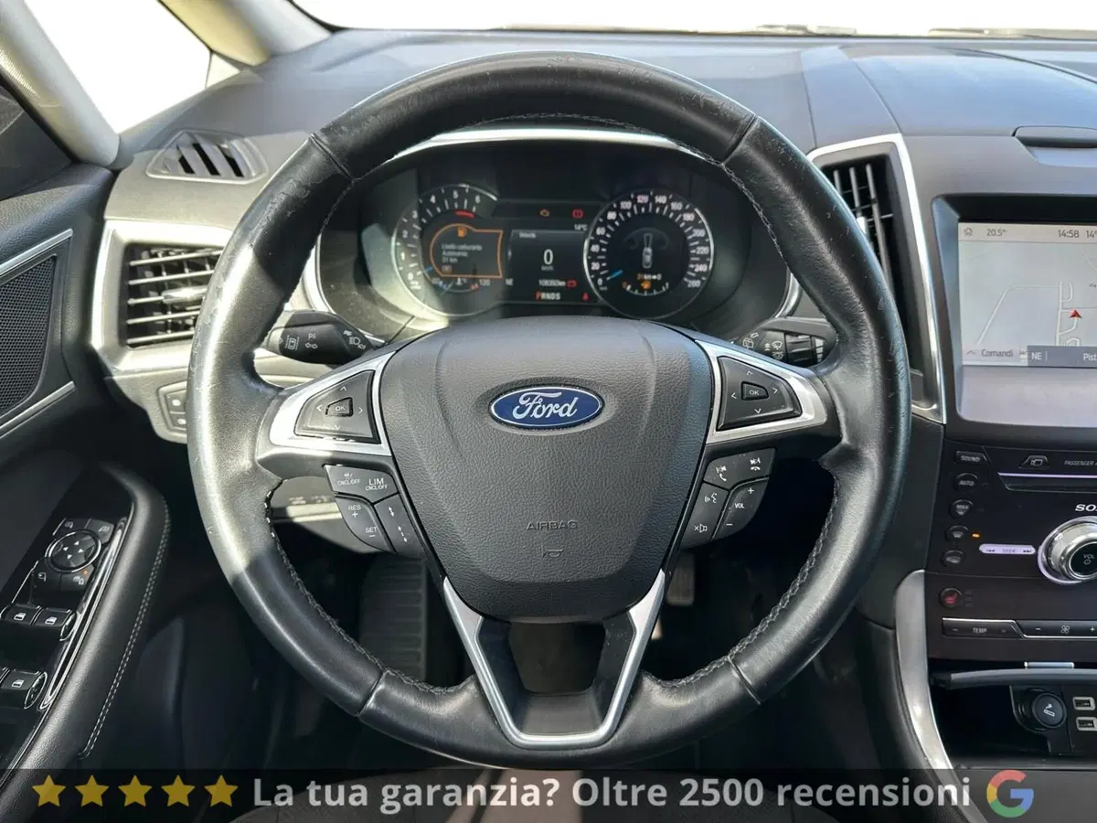 Ford S-Max usata a Pistoia (7)