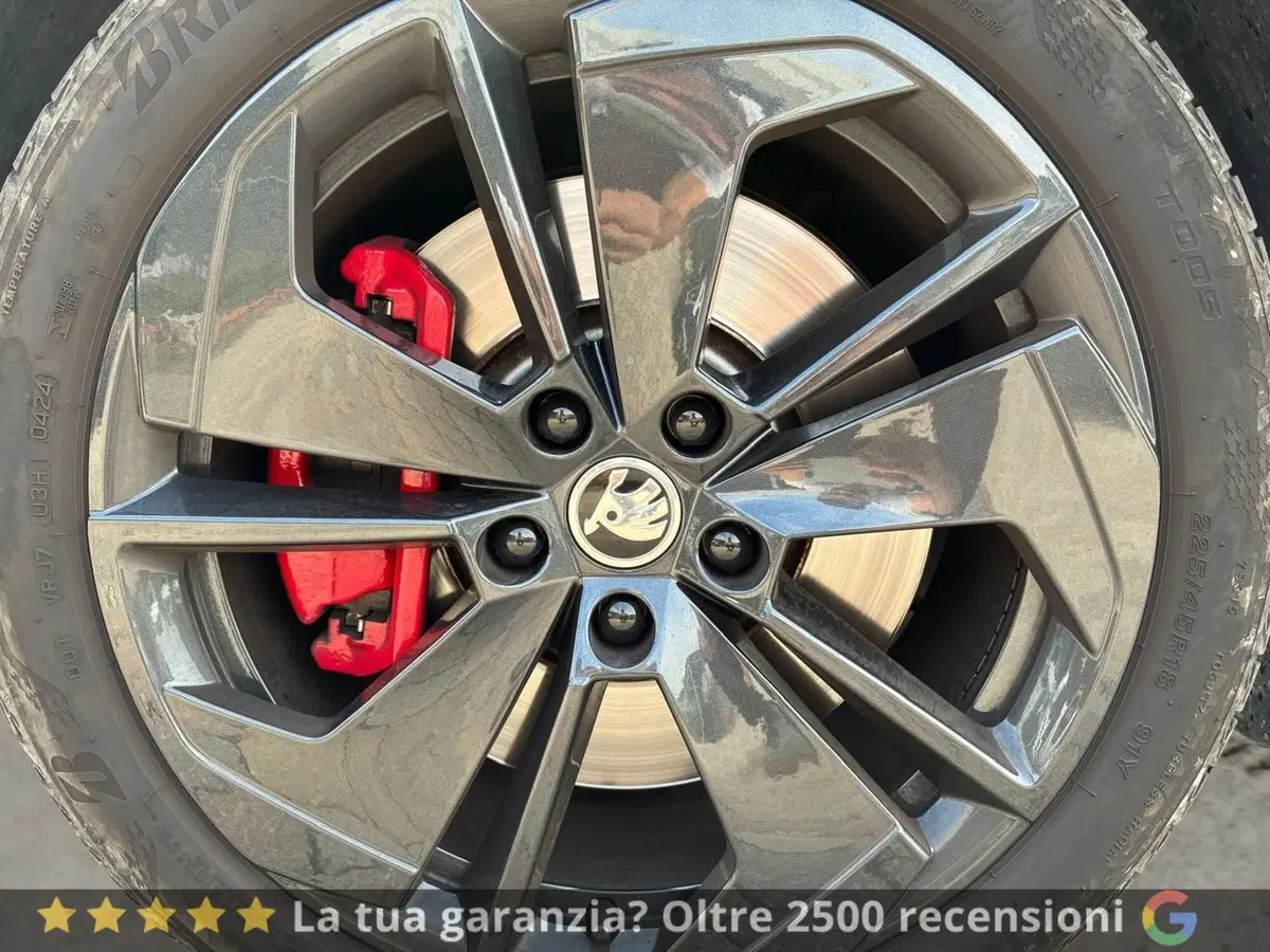 Skoda Octavia Station Wagon usata a Pistoia (15)