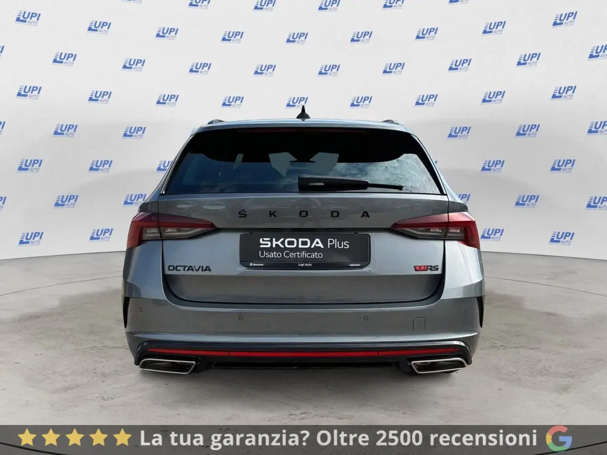 Skoda Octavia Station Wagon usata a Pistoia (2)