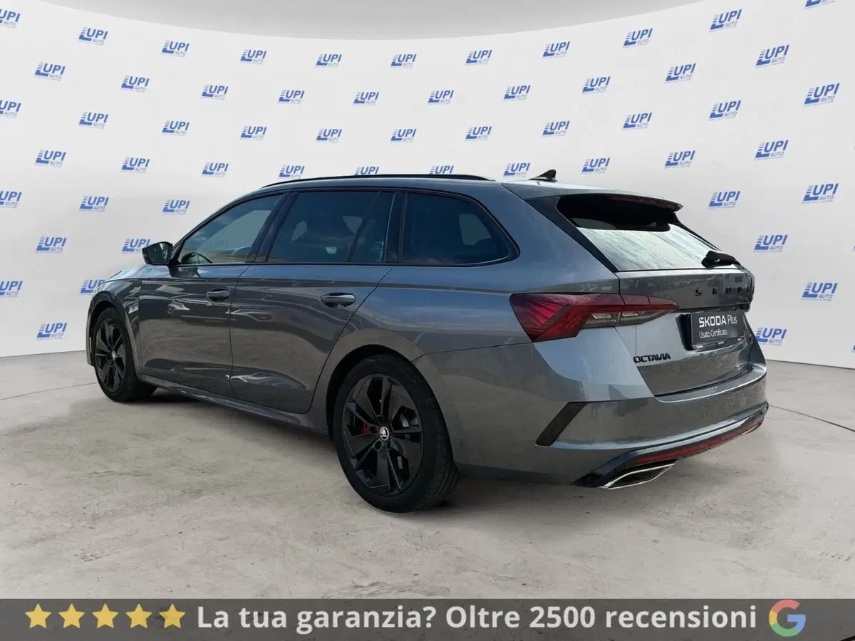 Skoda Octavia Station Wagon usata a Pistoia (4)